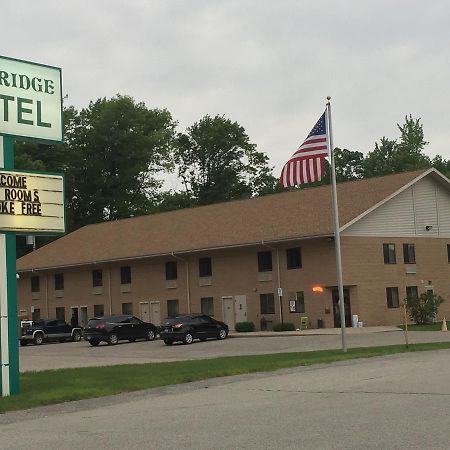 Oakridge Motel Newaygo Eksteriør billede
