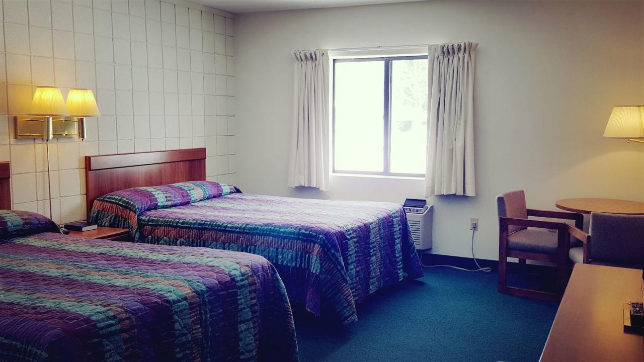 Oakridge Motel Newaygo Eksteriør billede