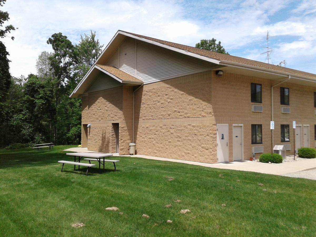Oakridge Motel Newaygo Eksteriør billede
